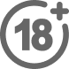 Logo 18+
